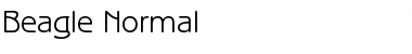 Beagle Normal Font