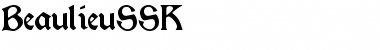 BeaulieuSSK Regular Font