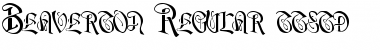 Beaverton Regular Font