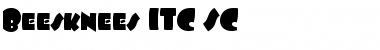 Download Beesknees ITC SC Font