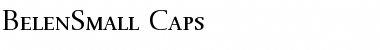 Download BelenSmall Caps Font