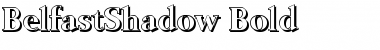 BelfastShadow Bold Font