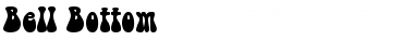 Bell Bottom Regular Font