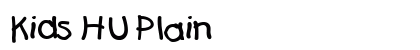 Kids HU Plain preview