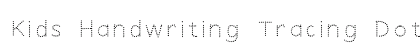 Kids Handwriting Tracing Dotfon Regular preview