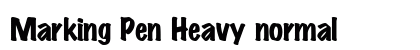 Marking Pen Heavy normal preview