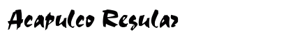 Acapulco Regular preview