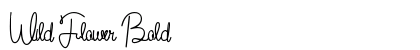 Wild Flower Bold preview