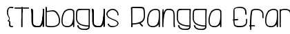 {Tubagus Rangga Efarasti} Regular preview