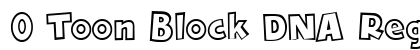 0 Toon Block DNA Regular preview