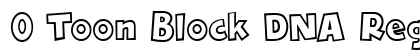 0 Toon Block DNA Regular preview