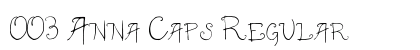 003 Anna Caps Regular preview