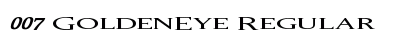 007 GoldenEye Regular preview