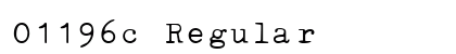 01196c Regular preview