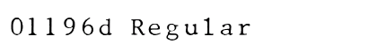 01196d Regular preview