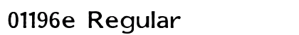01196e Regular preview