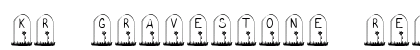 KR Gravestone Regular preview