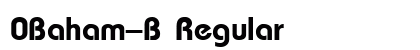 0Baham-B Regular preview