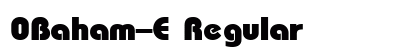 0Baham-E Regular preview