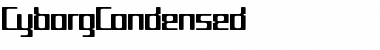Download CyborgCondensed Font