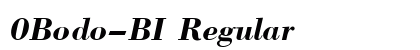 0Bodo-BI Regular preview