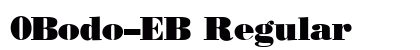 0Bodo-EB Regular preview
