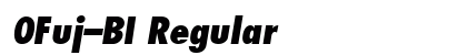 0Fuj-BI Regular preview