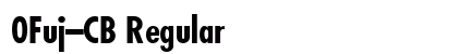 0Fuj-CB Regular preview