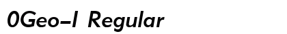 0Geo-I Regular preview