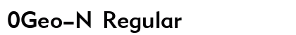 0Geo-N Regular preview
