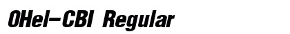 0Hel-CBI Regular preview