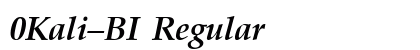 0Kali-BI Regular preview