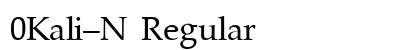 0Kali-N Regular preview