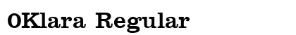 0Klara Regular preview