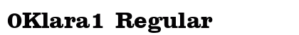 0Klara1 Regular preview
