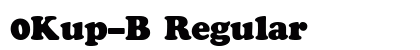 0Kup-B Regular preview