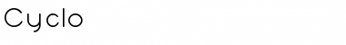 Download Cyclo Font