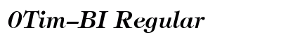 0Tim-BI Regular preview
