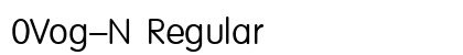 0Vog-N Regular preview