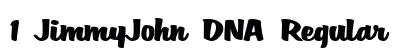 1 JimmyJohn DNA Regular preview