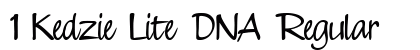 1 Kedzie Lite DNA Regular preview
