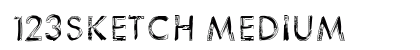 123Sketch Medium preview