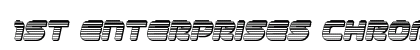 1st Enterprises Chrome Italic Italic preview