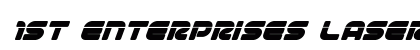 1st Enterprises Laser Super-Italic Italic preview