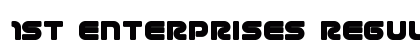 1st Enterprises Regular preview