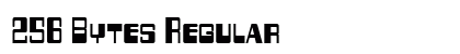 256 Bytes Regular preview