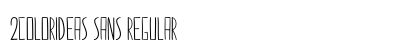 2colorideas sans Regular preview