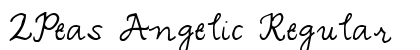 2Peas Angelic Regular preview