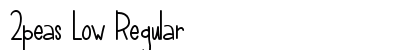 2peas Low Regular preview