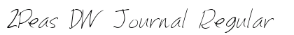 2Peas DW Journal Regular preview